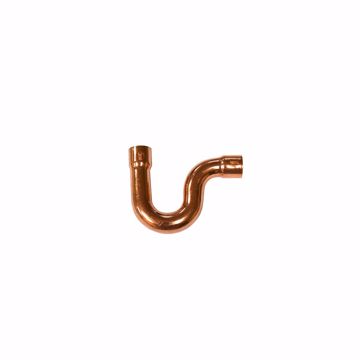 Picture of 1- 1/4" Wrot Copper Suction Line P-Trap