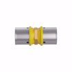 Picture of 16 mm (3/8" eq.) x 16 mm (3/8" eq.) PEXALGAS® Coupling