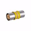 Picture of 16 mm (3/8" eq.) x 16 mm (3/8" eq.) PEXALGAS® Coupling