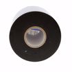 Picture of 4" x 100' Black Pipe Wrap Tape, 10 mil, Carton of 12