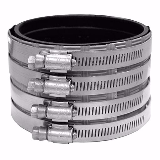 Picture of 10" Import Heavy Duty No-Hub Coupling