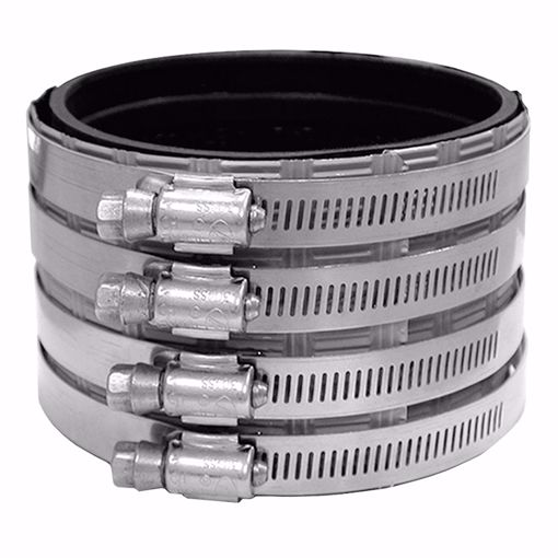 Picture of 6" Import Heavy Duty No-Hub Coupling