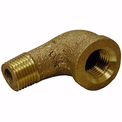 Picture of 1" Bronze 90° Street Elbow