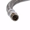 Picture of 3/8" OD x 3/8" Compression x 36” Braided Stainless Steel Delta® Style Faucet Connector