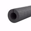 Picture of 3/4" ID (5/8" CTS) Self-Sealing Black Polyethylene Foam Pipe Insulation, 3/8" Wall Thickness, 300 ft. per Carton