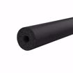 Picture of 2-3/8" ID (2" IPS) Seamless Black Rubber Pipe Insulation, 3/8" Wall Thickness, 84 ft. per Carton