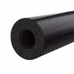 Picture of 1-1/8" ID (1" CTS 3/4" IPS) Titan™ Seamless Black UV Resistant Rubber Pipe Insulation, 3/4" Wall Thickness, 90 ft. per Carton