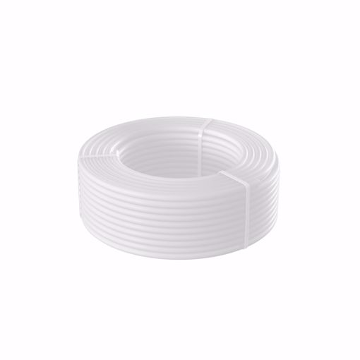 Picture of 1/2" x 500' White PEX-B Pipe for Potable Water, Coil