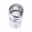 Picture of 4" x 90° Aluminum Duct Elbow for Dryer Vent