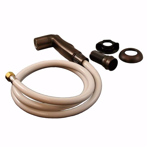 Picture of Old World Bronze Hose and Spray