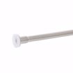 Picture of 3/8" x 12" Brushed Nickel Toilet Riser with Flat Head