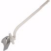 Picture of Chrome Plated Tank Trip Lever for Kohler® Side Mount Plastic Arm with Plastic Spud and Nut Wellworth®/Barrington™ Pressure Lite® New Style