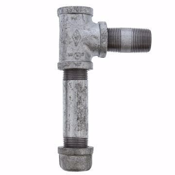 Picture of 3/4" Galvanized Steel Drip Leg Kit