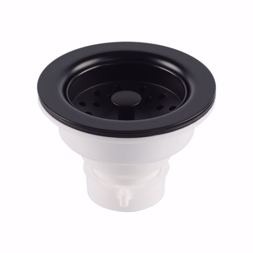 Picture of Black Plastic Body Basket Strainer