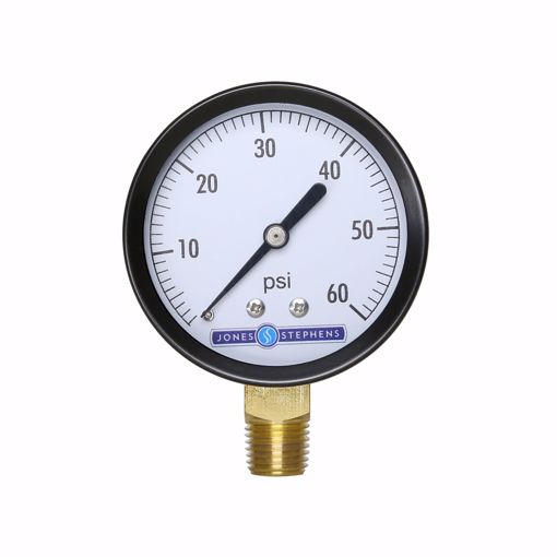 Picture of 2-1/2" 60 psi Pressure Gauge