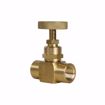 Picture of 1/4" FNPT Brass Needle Valve