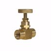 Picture of 1/4" FNPT Brass Needle Valve