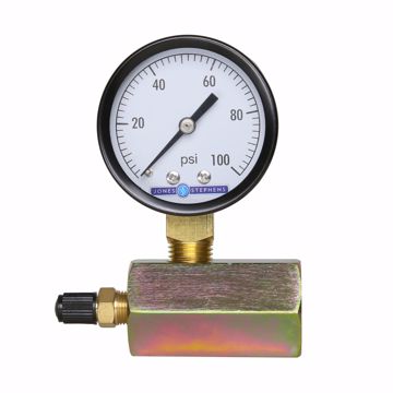 Picture of 2" 100 psi Gas Test Gauge Assembly