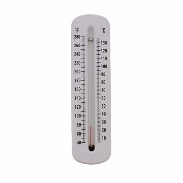 Picture of 1/2" Hot Water Thermometer with Brass Well, Angle Pattern