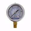 Picture of 2-1/2" 200 psi Liquid Filled Pressure Gauge