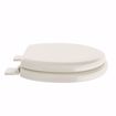 Picture of Bone Soft Toilet Seat, Closed Front with Cover, QuicKlean® Hinges, Elongated