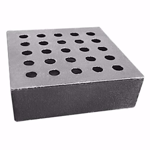 Picture of 6" x 6" x 2" Perforated Vent Box