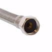 Picture of 1/2" Flare x 7/8" BC x 20” Braided Stainless Steel Toilet Connector