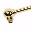 Picture of Polished Brass PVD 18" Double Offset Shower Arm