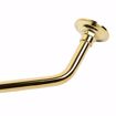 Picture of Polished Brass PVD 18" Double Offset Shower Arm