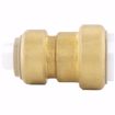 Picture of 3/4" PVC x 3/4" PlumBite® Push On Transition Coupling, Bag of 1