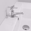 Picture of Chrome Plated Single Handle Basin Faucet