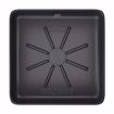 Picture of 30" x 28" Washing Machine Drain Pan, Black