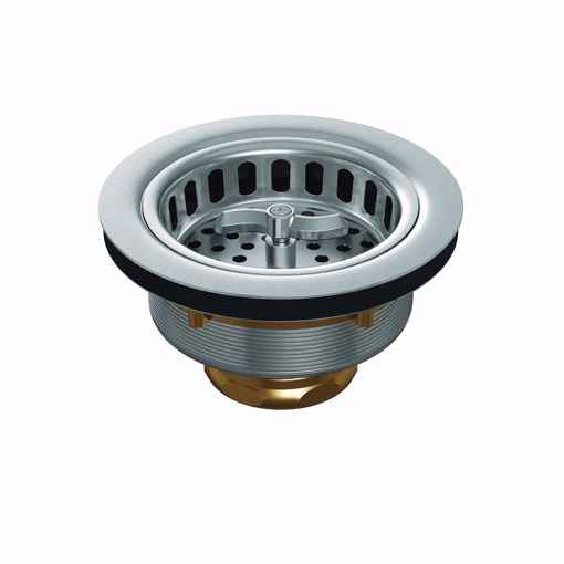 Picture of Stainless Steel Basket Strainer with Twist and Lock Basket