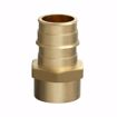 Picture of 3/4" F1960 x FIP Brass PEX Adapter, Bag of 25