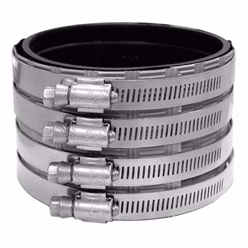 Picture of 2" Import Heavy Duty No-Hub Coupling