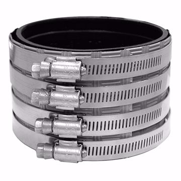 Picture of 3" Import Heavy Duty No-Hub Coupling