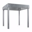 Picture of 18" Galvanized Water Heater Stand, Square