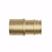 Picture of 3/4" F1960 x 1/2" Male Brass PEX Sweat Adapter, Bag of 25