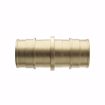 Picture of 1" F1960 Brass PEX Coupling, Bag of 10