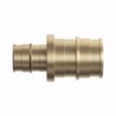 Picture of 1/2" x 3/4" F1960 Brass PEX Coupling, Bag of 25