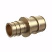 Picture of 3/4" x 1" F1960 Brass PEX Coupling, Bag of 10