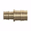 Picture of 3/4" x 1" F1960 Brass PEX Coupling, Bag of 10