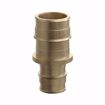 Picture of 3/4" x 1" F1960 Brass PEX Coupling, Bag of 10