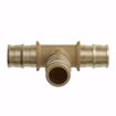 Picture of 1/2" F1960 Brass PEX Tee, Bag of 25