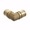 Picture of 3/4" F1960 Brass PEX 90° Elbow, Bag of 25