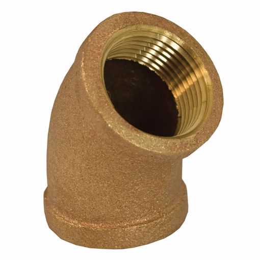 Picture of 3/4" Bronze 45° Elbow