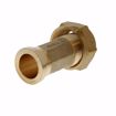 Picture of 3/4" Water Meter Coupling Complete with Gasket, 1" NPSM, 2-1/2" Length, 3/4" NPT