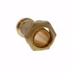 Picture of 3/4" Water Meter Coupling Complete with Gasket, 1" NPSM, 2-1/2" Length, 3/4" NPT