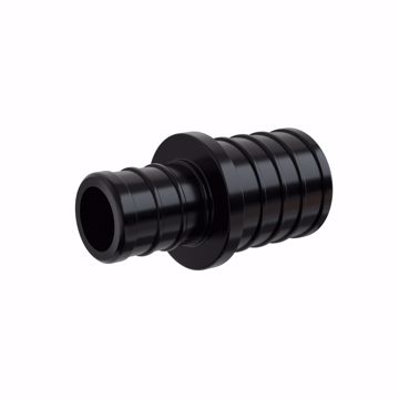 Picture of 3/4" x 1/2" F2159 Poly PEX Coupling, Bag of 50