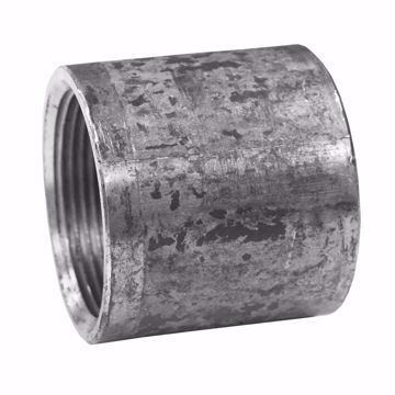 Picture of 1-1/4" Galvanized Steel Standard Merchant Coupling